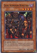 Dark Scorpion Burglars [PGD-028] Common | The Time Vault CA