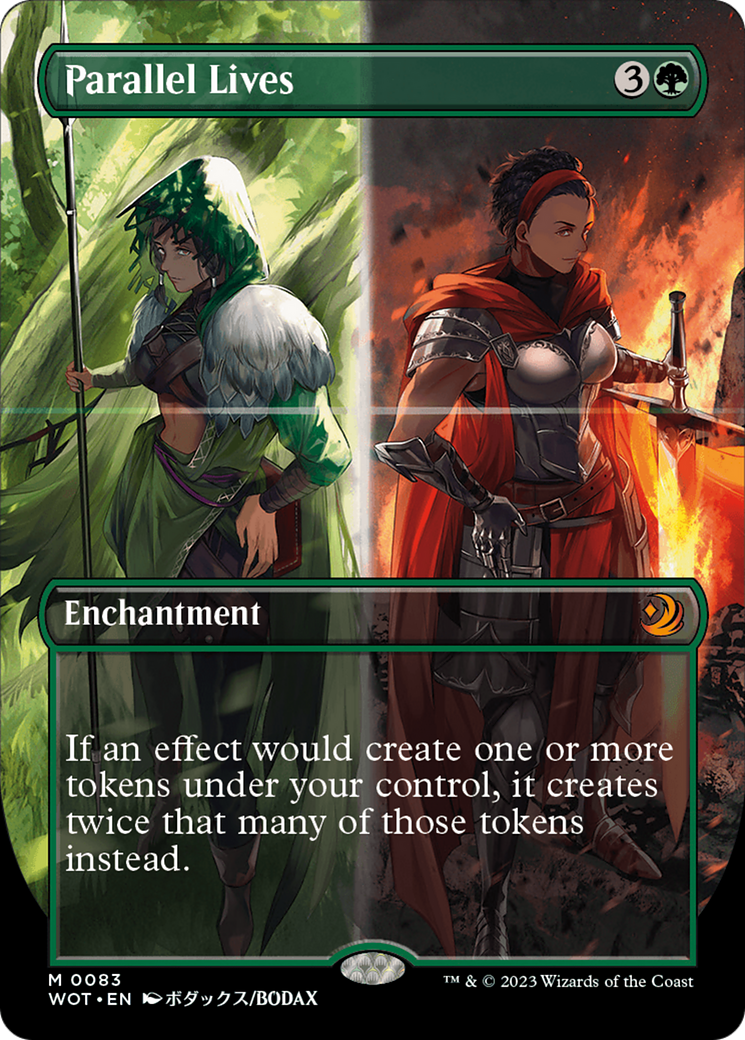 Parallel Lives (Anime Borderless) [Wilds of Eldraine: Enchanting Tales] | The Time Vault CA