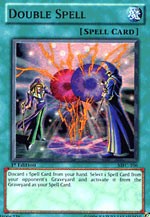 Double Spell [MFC-106] Ultra Rare | The Time Vault CA