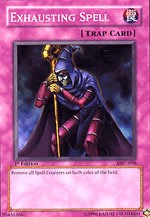 Exhausting Spell [MFC-098] Common | The Time Vault CA
