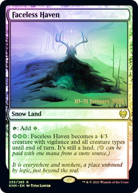 Faceless Haven   [Kaldheim Prerelease Promos] | The Time Vault CA