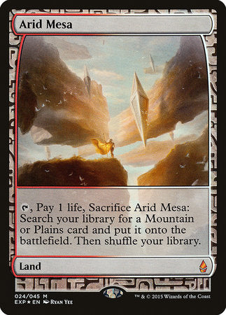 Arid Mesa [Zendikar Expeditions] | The Time Vault CA