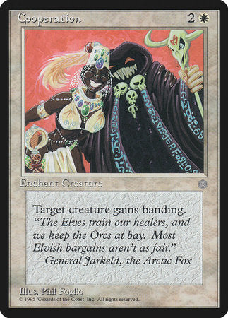 Cooperation [Ice Age] | The Time Vault CA