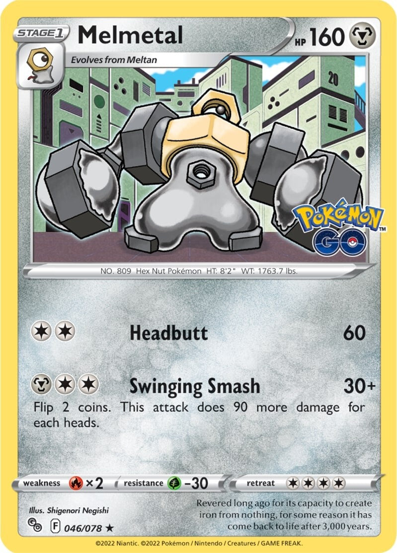 Melmetal (046/078) [Pokémon GO] | The Time Vault CA