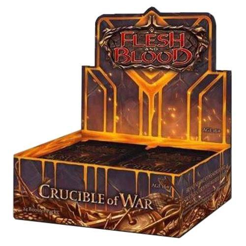 FLESH AND BLOOD - CRUCIBLE OF WAR - BOOSTER BOX - UNLIMITED | The Time Vault CA