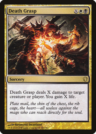 Death Grasp [Commander 2013] | The Time Vault CA