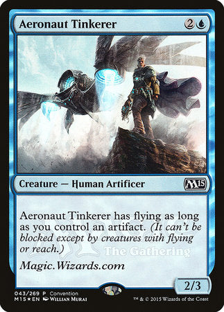 Aeronaut Tinkerer (2015 Convention Promo) [URL/Convention Promos] | The Time Vault CA