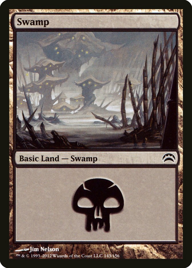 Swamp (143) [Planechase 2012] | The Time Vault CA