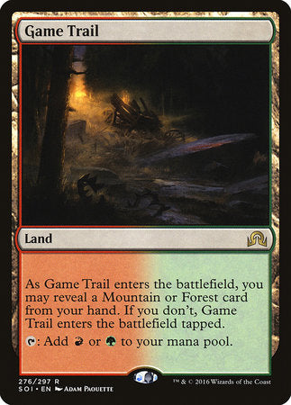 Game Trail [Shadows over Innistrad] | The Time Vault CA