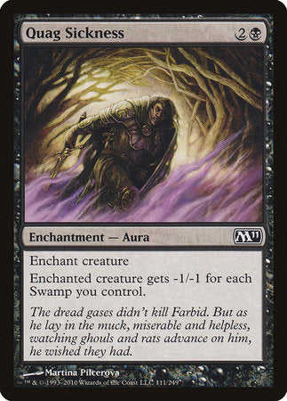 Quag Sickness [Magic 2011] | The Time Vault CA