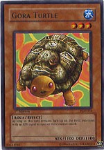 Gora Turtle [PGD-014] Rare | The Time Vault CA