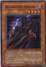 Gravekeeper's Assailant [PGD-067] Common | The Time Vault CA