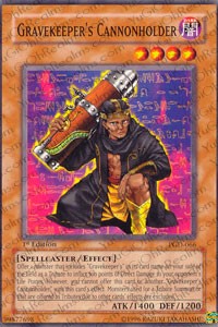 Gravekeeper's Cannonholder [PGD-066] Common | The Time Vault CA