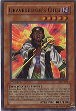 Gravekeeper's Chief [PGD-065] Super Rare | The Time Vault CA