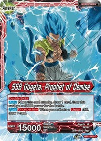 Gogeta // SSB Gogeta, Prophet of Demise [BT11-001] | The Time Vault CA