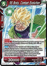 SS Broly, Combat Evolution [BT11-015] | The Time Vault CA