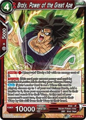 Broly, Power of the Great Ape [BT11-016] | The Time Vault CA