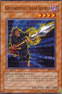 Gravekeeper's Spear Soldier [PGD-062] Common | The Time Vault CA