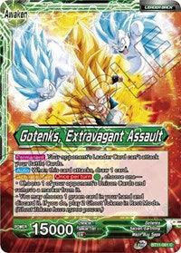 Gotenks // Gotenks, Extravagant Assault [BT11-061] | The Time Vault CA