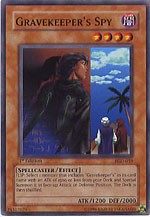 Gravekeeper's Spy [PGD-059] Common | The Time Vault CA