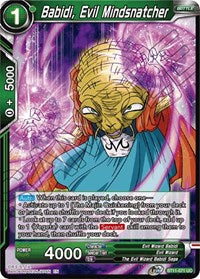 Babidi, Evil Mindsnatcher [BT11-071] | The Time Vault CA