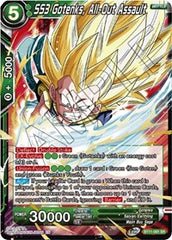 SS3 Gotenks, All-Out Assault [BT11-081] | The Time Vault CA