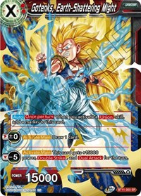 Gotenks, Earth-Shattering Might [BT11-003] | The Time Vault CA