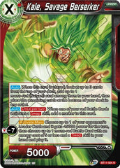 Kale, Savage Berserker [BT11-004] | The Time Vault CA