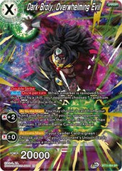 Dark Broly, Overwhelming Evil [BT11-064] | The Time Vault CA