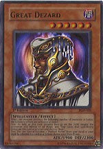 Great Dezard [PGD-020] Ultra Rare | The Time Vault CA
