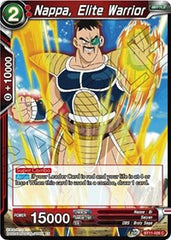 Nappa, Elite Warrior [BT11-026] | The Time Vault CA