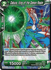 Dabura, King of the Demon Realm [BT11-073] | The Time Vault CA