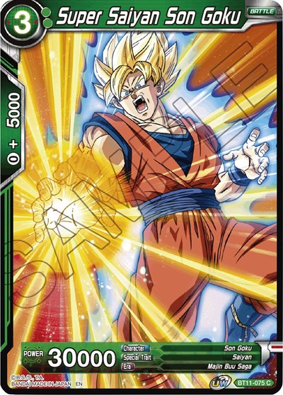 Super Saiyan Son Goku [BT11-075] | The Time Vault CA