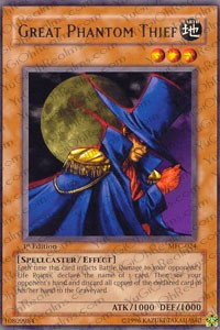 Great Phantom Thief [MFC-024] Rare | The Time Vault CA