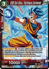 SSB Son Goku, Technique Unchained [BT11-006] | The Time Vault CA
