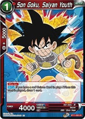 Son Goku, Saiyan Youth [BT11-008] | The Time Vault CA