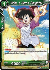 Videl, a Hero's Daughter [BT11-069] | The Time Vault CA