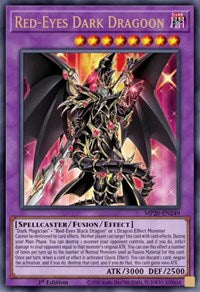 Red-Eyes Dark Dragoon [MP20-EN249] Ultra Rare | The Time Vault CA
