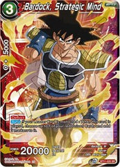 Bardock, Strategic Mind [BT11-025] | The Time Vault CA