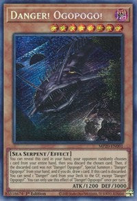 Danger! Ogopogo! [MP20-EN001] Prismatic Secret Rare | The Time Vault CA