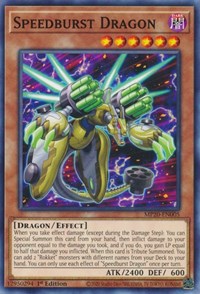 Speedburst Dragon [MP20-EN005] Common | The Time Vault CA