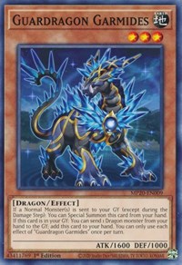 Guardragon Garmides [MP20-EN009] Common | The Time Vault CA