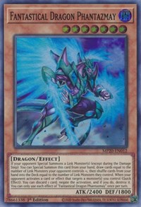 Fantastical Dragon Phantazmay [MP20-EN012] Super Rare | The Time Vault CA
