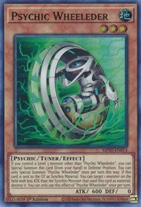 Psychic Wheeleder [MP20-EN014] Ultra Rare | The Time Vault CA