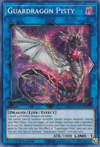 Guardragon Pisty [MP20-EN022] Prismatic Secret Rare | The Time Vault CA