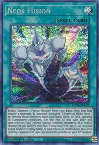 Neos Fusion [MP20-EN027] Prismatic Secret Rare | The Time Vault CA