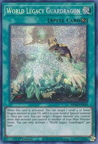 World Legacy Guardragon [MP20-EN029] Prismatic Secret Rare | The Time Vault CA