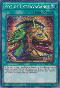 Pot of Extravagance [MP20-EN030] Prismatic Secret Rare | The Time Vault CA