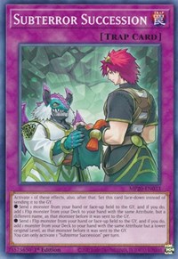 Subterror Succession [MP20-EN033] Common | The Time Vault CA