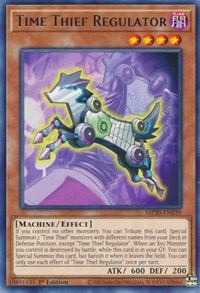 Time Thief Regulator [MP20-EN039] Rare | The Time Vault CA